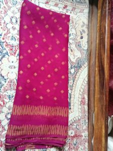 Purple Designer Saree