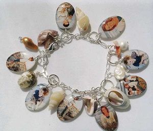 Personalized Photo Charm Bracelet