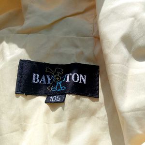 Yellow Hooded Jacket