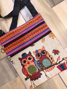 Cute Owl Crossbody Bag