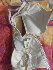 Cream Colour Padded Bra