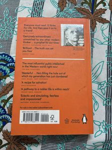 12 Rules for Life by Jordan Peterson