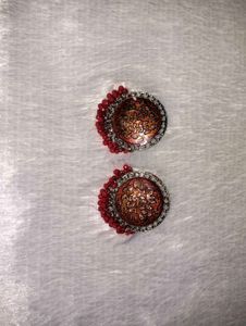 Premium Glass Bangles + Earrings Combo | New