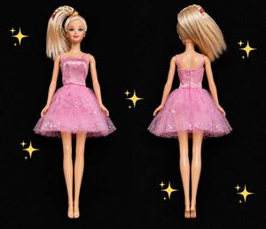 Sparkling Pink Ballerina Doll