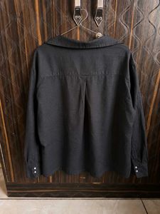 MANGO Black New Shirt