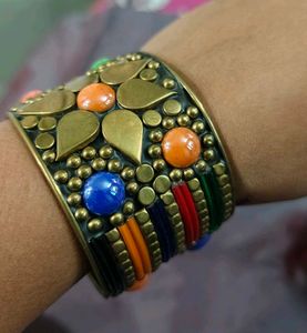 Boho Chic Cuff Bracelet Set 💓