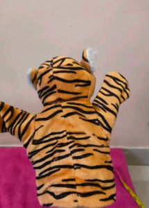 Tiger Hand Puppet