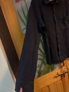 Bare Denim Men's Classic Black Shirt used