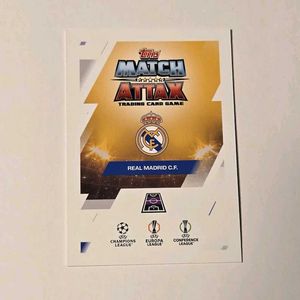 🔥Toni Kroos Cup Champion Trading Card