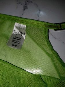 Sparkly Green Bikini Briefs fit for 34-36 size