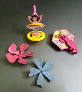 Set of 6 toys from the 2014 KinderJoy collection
