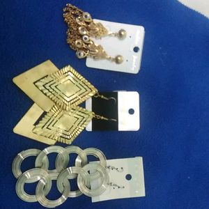 party wear long earrings combo