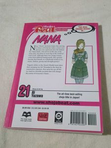 Nana Manga Volume 21