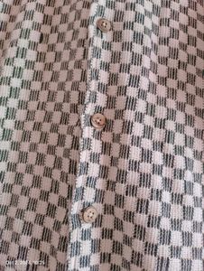 Black And Cream Colour Shirt For Men