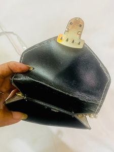Embellished Mobile Pouch Sling Bag