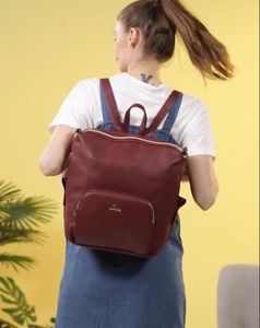 Lavie Burgundy Backpack