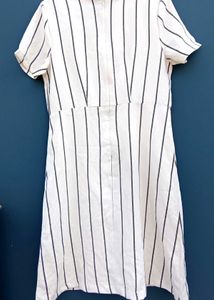 Vero moda Striped Shirt Dress