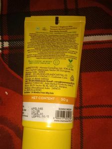 Mamaearth Vitamin C Daily Glow Sunscreen SPF 50