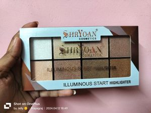 Shimmer Highlighter 🌺