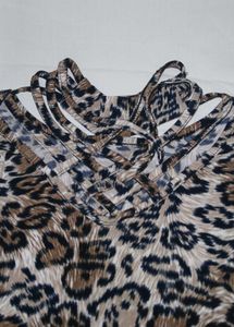 Leopard Print Top