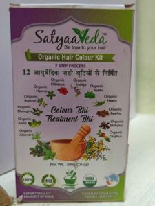 Satyaaveda Organic Hair Colour Kit