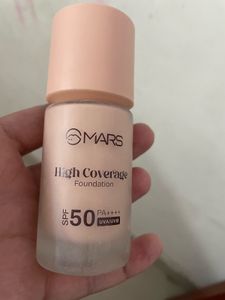 Mars High Coverage Foundation SPF 50
