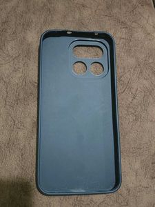 Realme 16 pro Back Cover Navy Blue