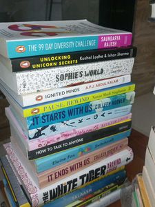 Mixed Book Bundle
