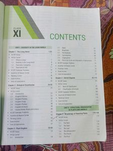 NCERT Objective Biology NEET/JEE Class 11 &amp; 12th