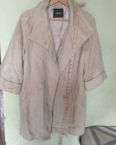 ab.f.z Cream Coat Free Delivery 🚚