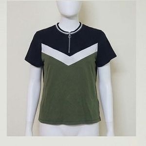 Dressberry Striped Collar Shirt