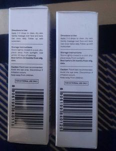 Pack of 2 Prowl Face Serum
