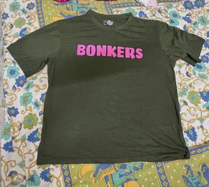 BONKERS Graphic T-Shirt For Summers