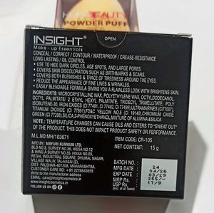 Insight Concealer Palett&amp;powder puff