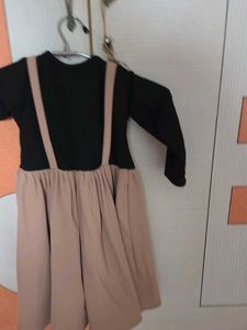 Cute Bow Detail Dress