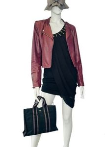 Auth Hermes Fourre-Tout PM Mini Tote Bag