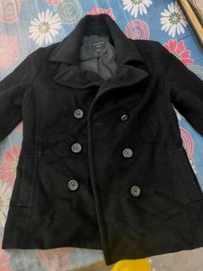 Dark Black Coat