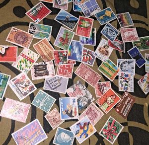 set of 50 SWITZERLAND / HELVETIA stamps,