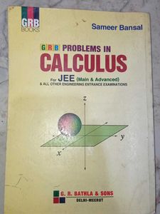 Sameer Bansal for calculus