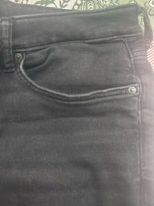 Classic Black Denim Jeans