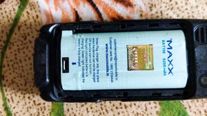 MAXX MX100 Basic Mobile Phone