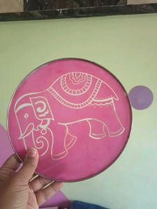 Decorative Om and Elephant Coasters