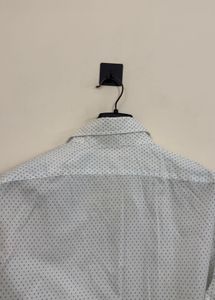 Men's Slim Fit Printed Shirt length 27