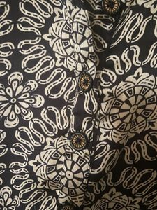 Stylish collared Kurta palazzo ( xl)