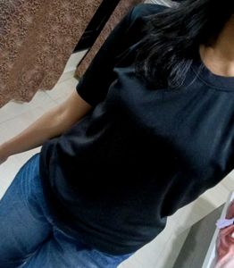 Classic Black Swimwear T-Shirt