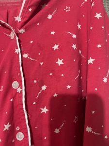 Cute Star Print Pajama Set
