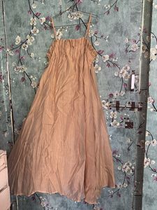 Flowy Spaghetti Strap Maxi Dress