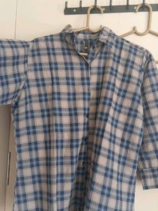 Classic Plaid Long Sleeve Shirt
