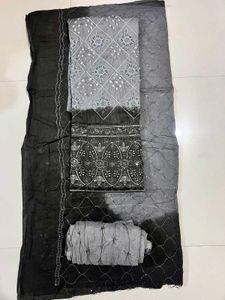 original bandhani cutton suit matiriyal 👗