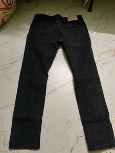 Men's Black Denim Jeans